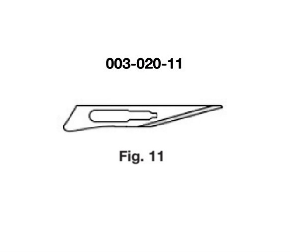 003-020-11 Scalpel Blade
