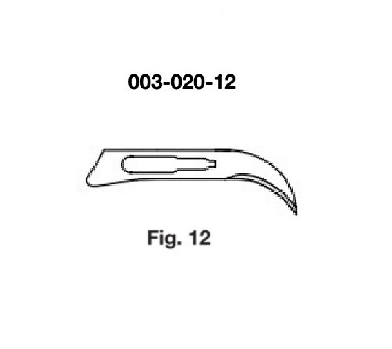 003-020-12 Scalpel Blade