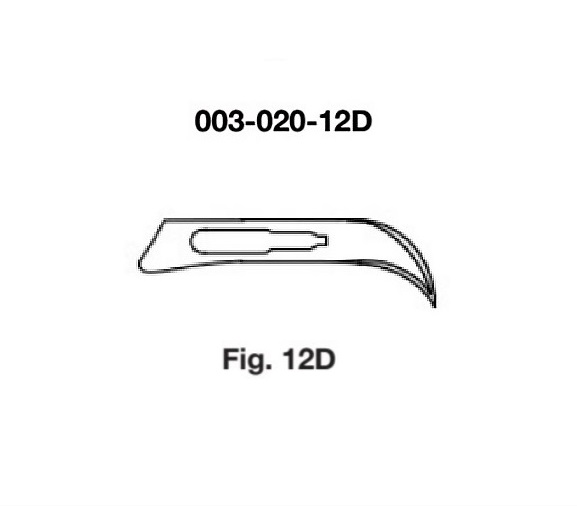 003-020-12D Scalpel Blade