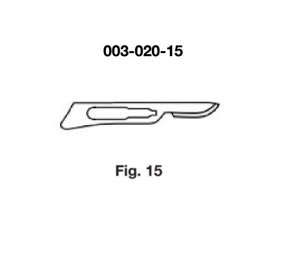003-020-15 Scalpel Blade