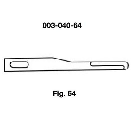 003-040-64 Micro Scalpel Blades
