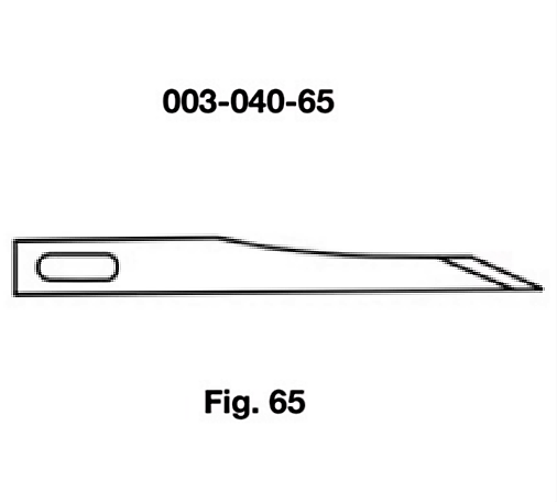 003-040-65 Micro Scalpel Blades