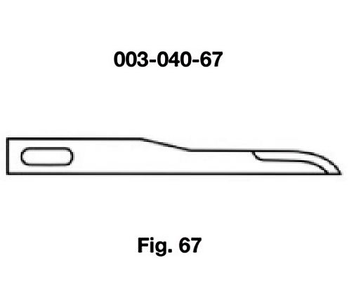 003-040-67 Micro Scalpel Blades