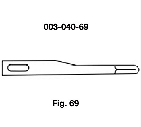 003-040-69 Micro Scalpel Blades