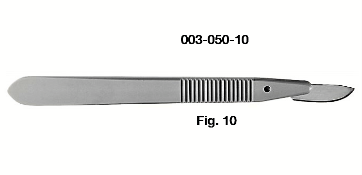 003-050-10 Disposable Scalpels