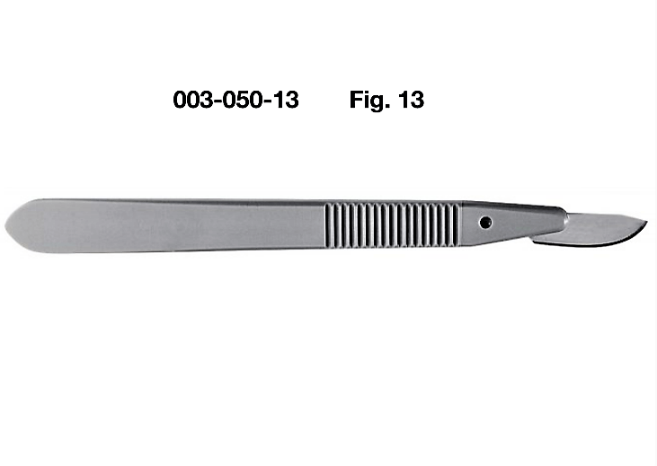 003-050-13 Disposable Scalpels