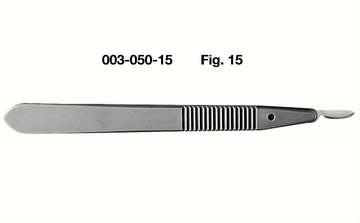 003-050-15 Disposable Scalpels
