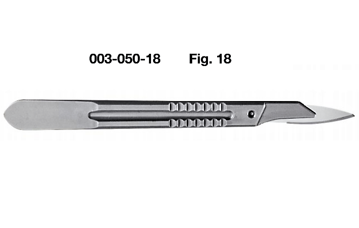 003-050-18 Disposable Scalpels