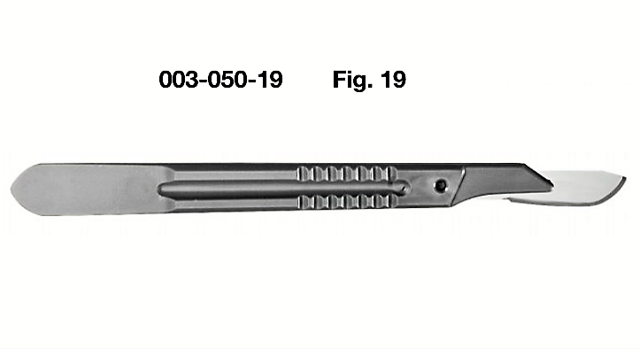 003-050-19 Disposable Scalpels