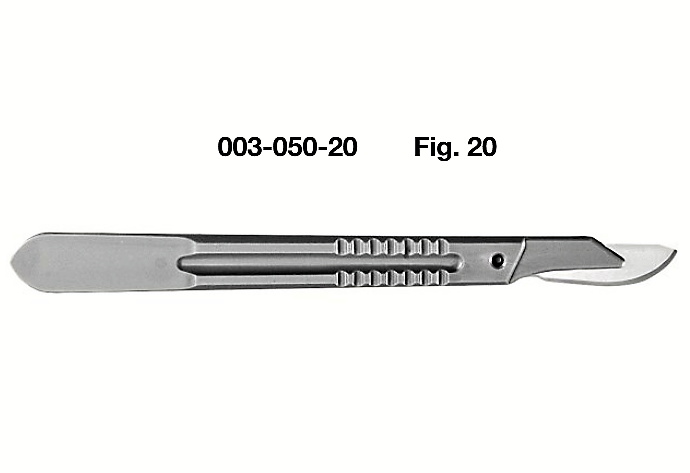 003-050-20 Disposable Scalpels