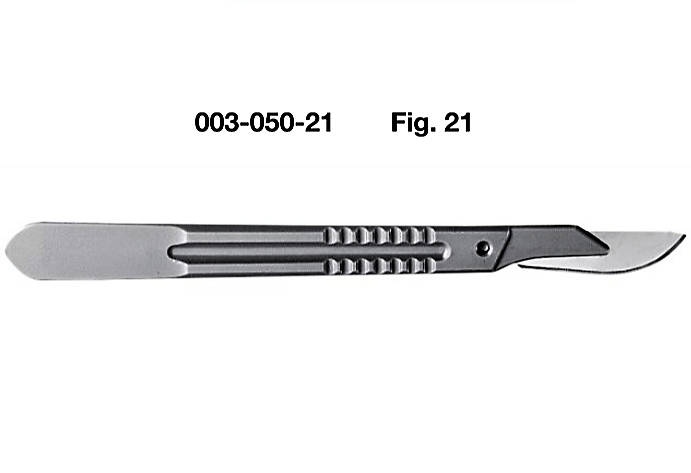 003-050-21 Disposable Scalpels
