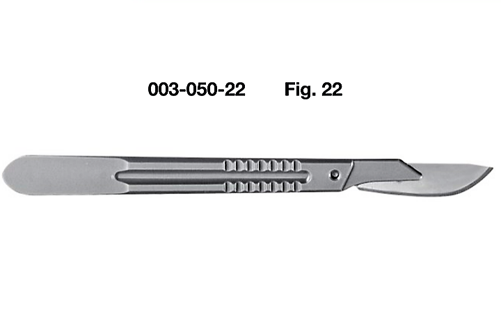 003-050-22 Disposable Scalpels
