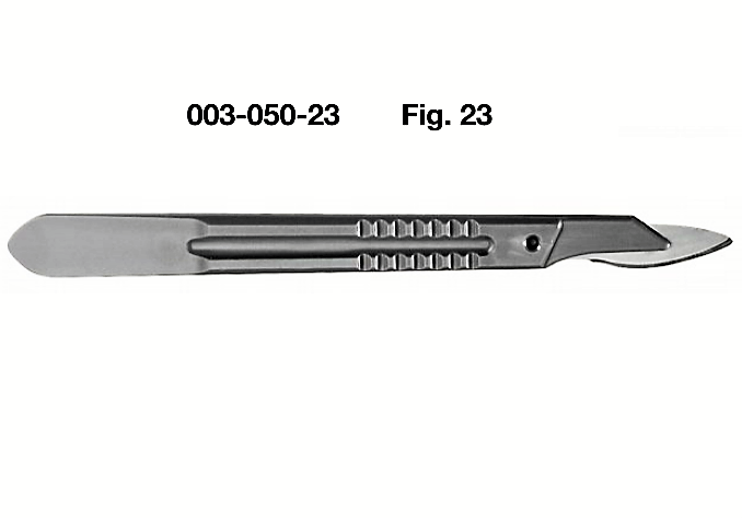 003-050-23 Disposable Scalpels