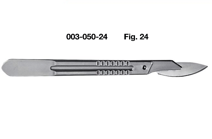003-050-24 Disposable Scalpels