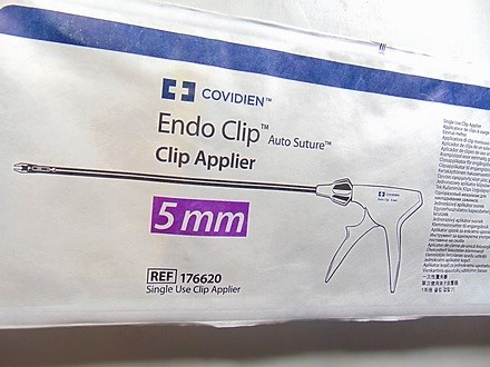 176620 - COVIDIEN ENDO CLIP AUTO SUTURE CLIP APPLIER (5.0MM)