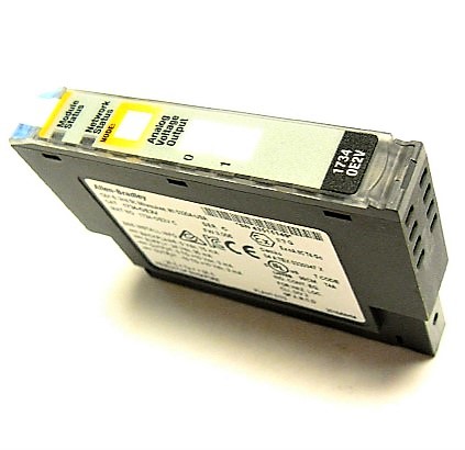 Allen Bradley 1734-OE2V POINT I/O 24V Dc 2 Channel Analog Voltage Output Module