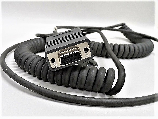 SYMBOL 25-66732-21 CABLE, UNIVERSAL, DIRECT CONNECT RS232, 9&#39; COILED, DB9 FOR THE LS/DS3408 SERIES.