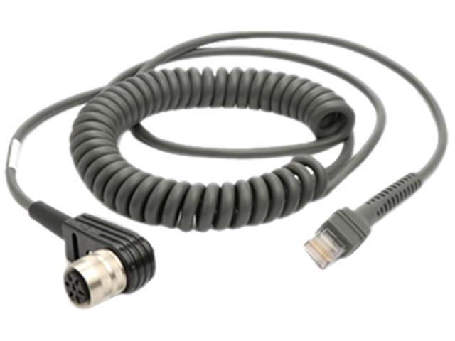 SYMBOL TECHNOLOGIES CBA-T13-C09ZAR RS232 9FT COILED CABLE FOR THE VRC7900 OR THE VRC8900.