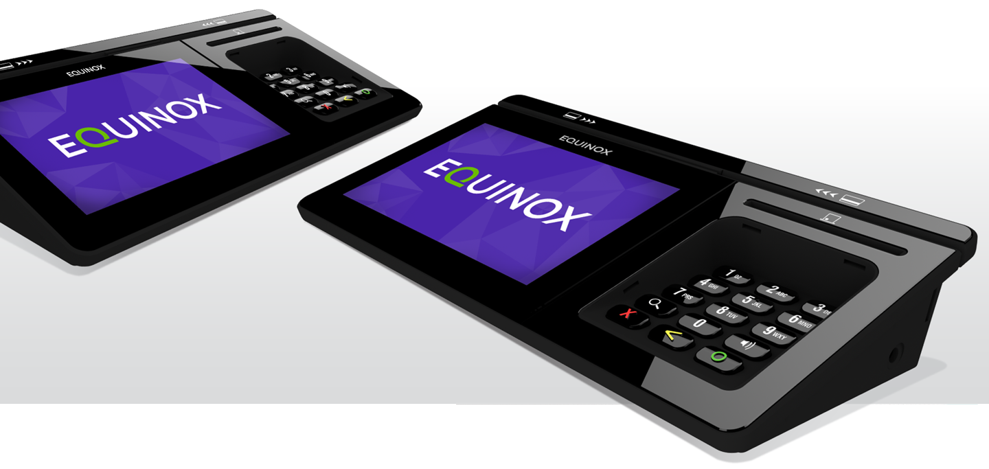 EQUINOX - LUXE8500i Payment Terminal