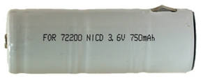 SUPREME POWER 72200 3.5 VOLT NICD BATTERY