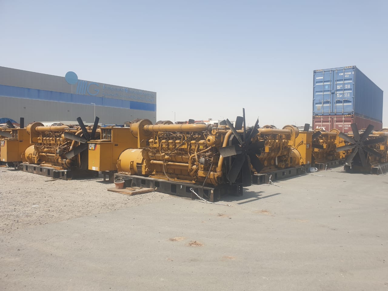 Caterpillar 3516 Gensets