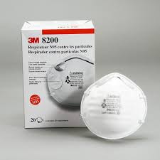 3M 8200 N95 Mask