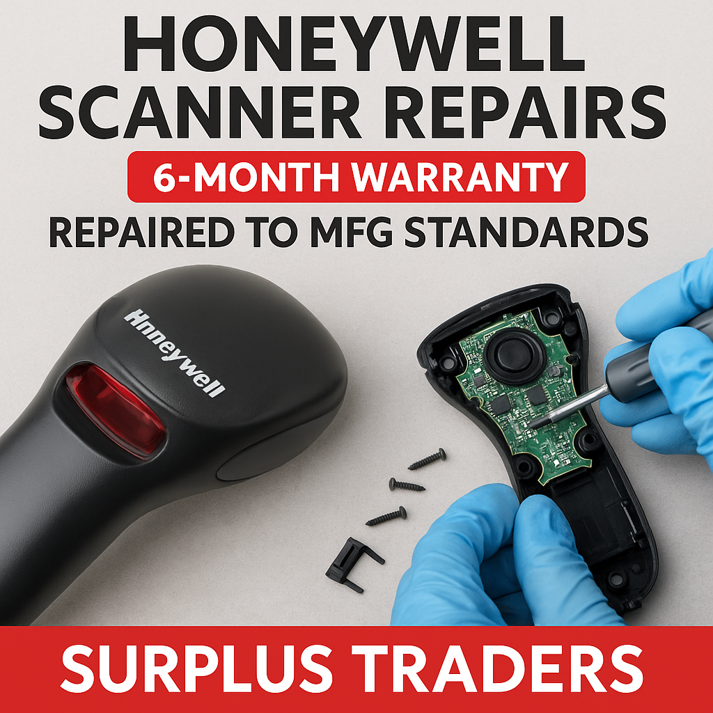 Honeywell Barcode Scanner Repairs – Expert Service with 6-Month Warranty