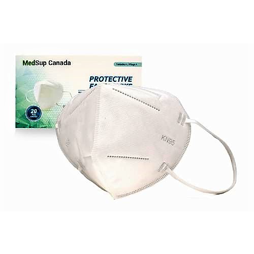 KN95 Protective Earloop Face Mask 20/Box