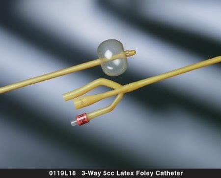 Bardex Ribbed Balloon 3-Way Irrigation Tip