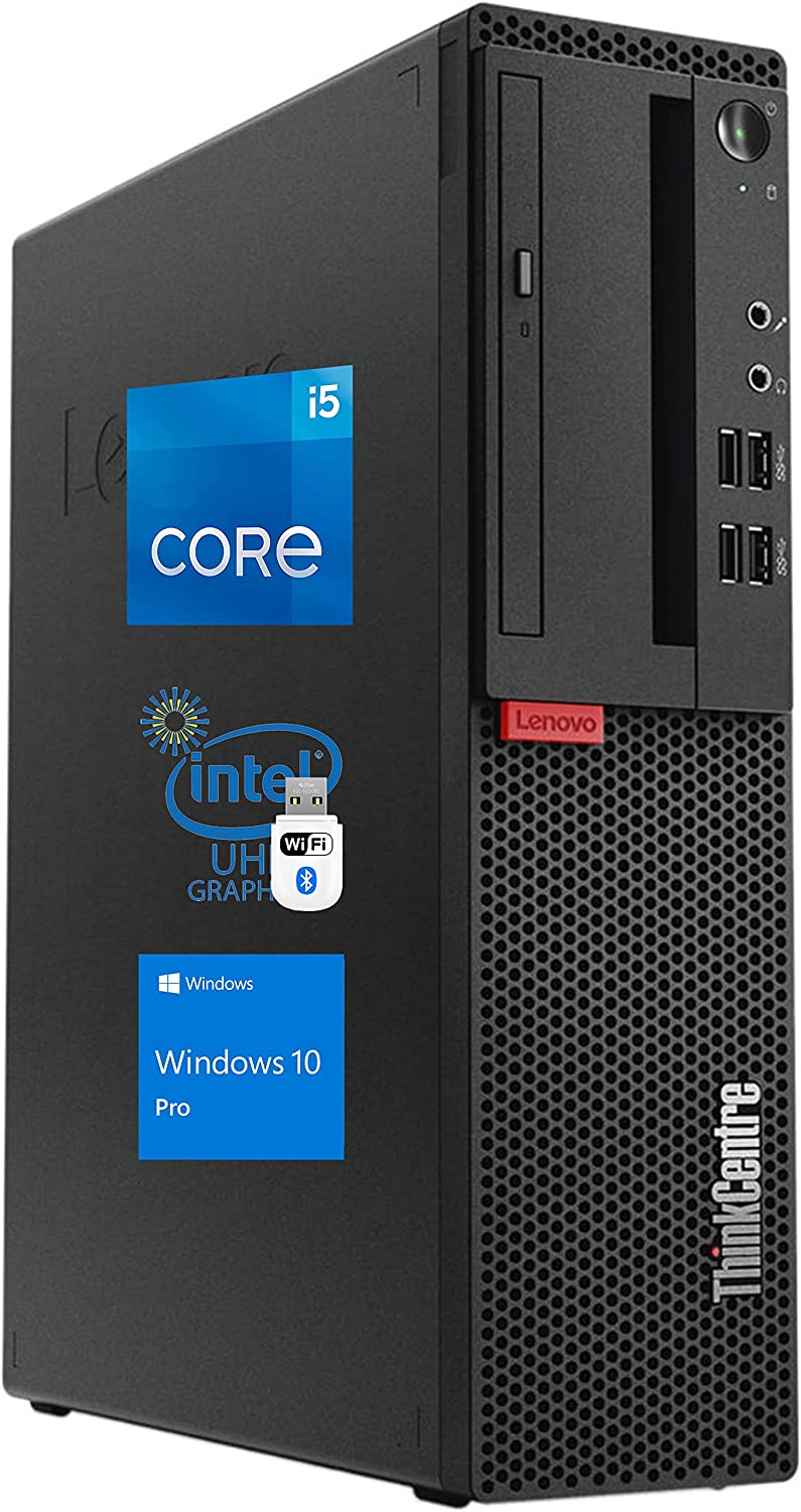 Lenovo ThinkCentre M910S Small Form Factor Desktop Computer (256gb SSD, 8gb RAM)