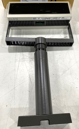 Toshiba Customer Display w/ Yoke and Post (New), Dual Sided, RS485, Lithos Gray, Kit - P/N: 75P7079-N