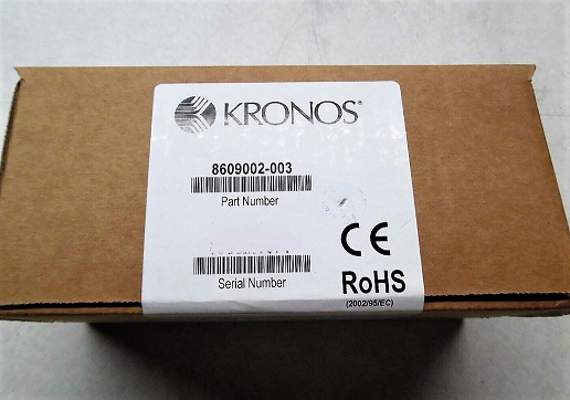 KRONOS 8609002-003 POWER ADAPTER