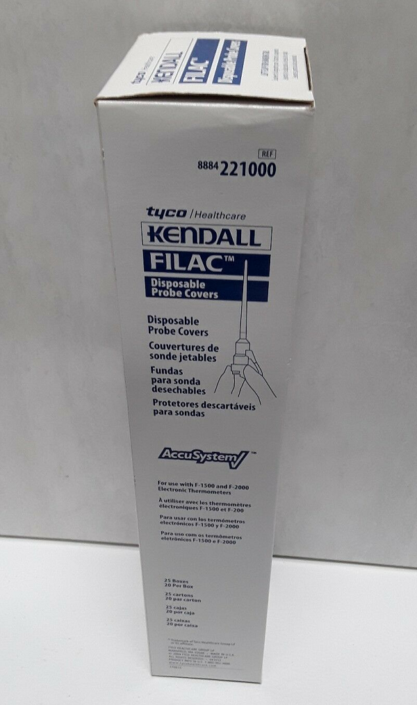 KENDALL 8884221000 PROBE COVERS 