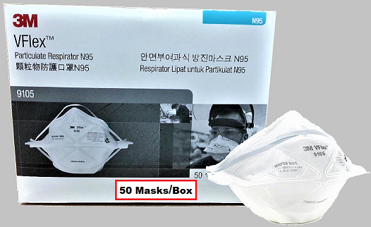 3M 9105 N95 masks