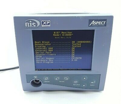Bis Aspect A-2000 Bispectral Index Monitor