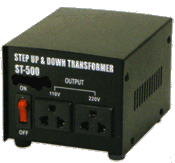 STEP UP/STEP DOWN TRANSFORMERS