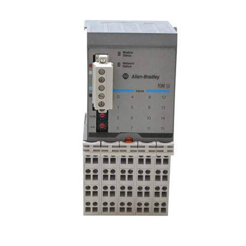 Allen Bradley 1734D-IB8XOB8E POINT I/O 24V DC 8 Sink In/8 Source Out, Screw, DeviceNet