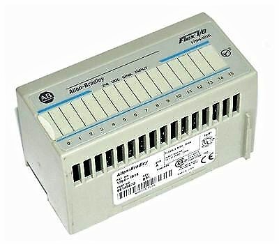 AB 1794-IB16 Flex I/O, 24VDC, 16 Sink Inputs