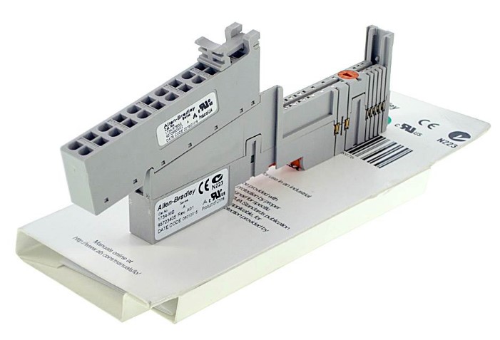 Allen Bradley 1734-TB3S POINT I/O 12-Position IP20 Spring Terminal Bases 