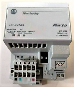 Allen Bradley 1794-ADN DeviceNet FLEX I/O Adapter Module