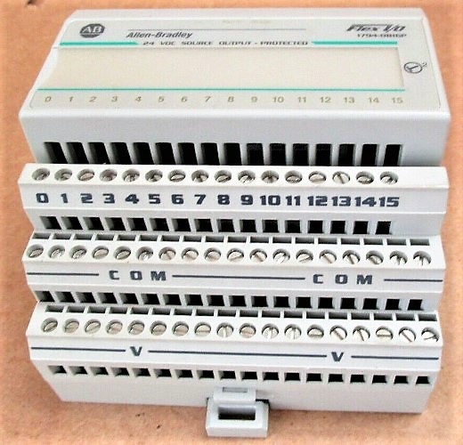 Allen Bradley 1794-OB16 Flex I/O Output Module, 24V DC, 16 Source Outputs