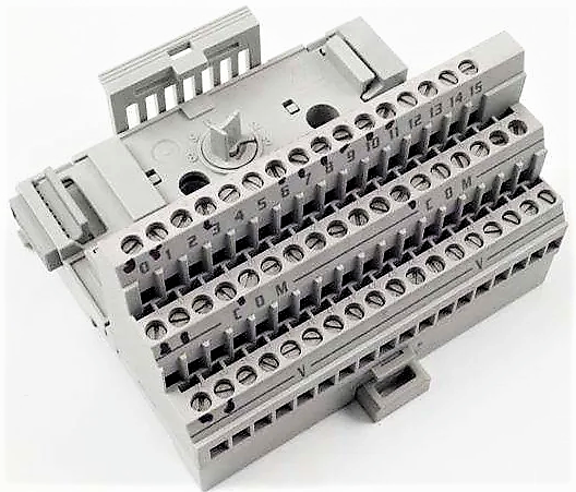 Allen Bradley 1794-TB3 FLEX I/O Terminal Base, 3-Wire, Cage Clamp