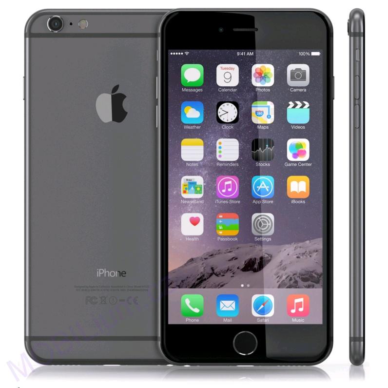 iPhone 6 Plus - Space Gray - 64 GB - AT&T