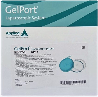 APPLIED MEDICAL GELPORT LAPAROSCOPIC SYSTEM