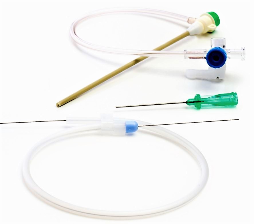 ARROW RA-04020 RADIAL ARTERY CATHETERIZATION SET: 20G X 4.45CM