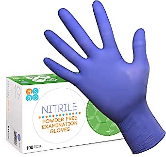 ASAP International Sdn Bhd Nitrile Exam Gloves