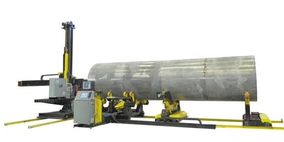 SURPLUSTRADERS CAN PROVIDE OILFIELD AUTOMATIC ROBOT TANK WELDER