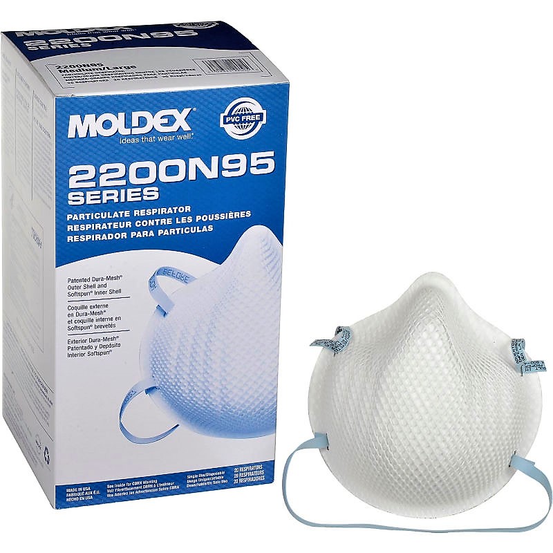 Moldex N95 Model 2200