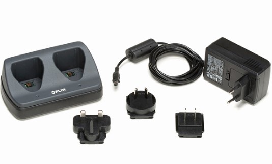 FLIR - 2 Bay Battery Charger (T198126)