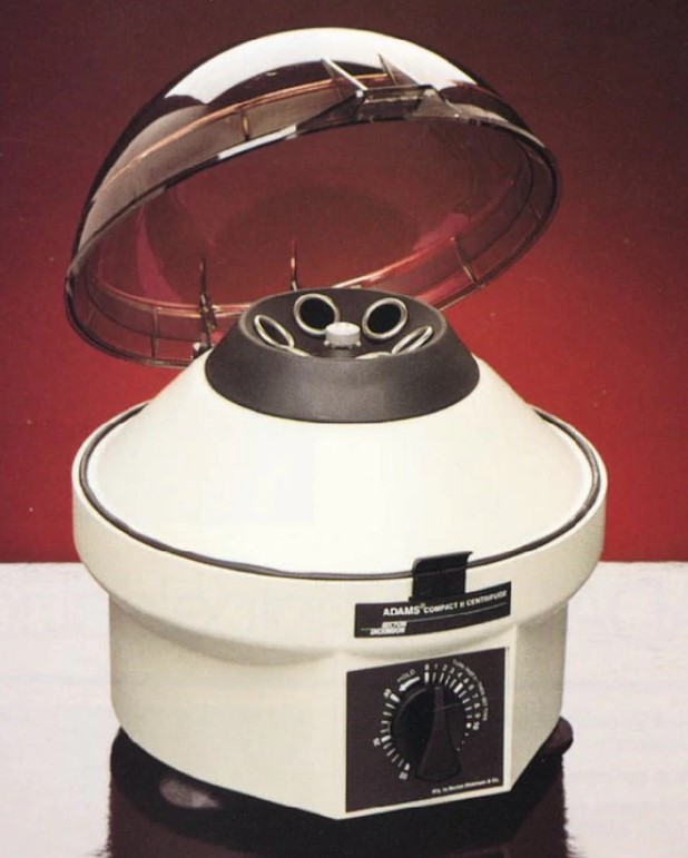 Clay Adams Becton-Dickinson Compact II Centrifuge